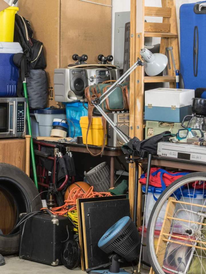 Différents types d'encombrements Indre-et-Loire