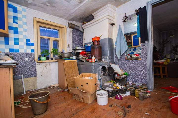 Nettoyage Diogène en cours Indre-et-Loire